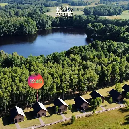 Villa Kaszuby Camp Barkocin Exterior foto